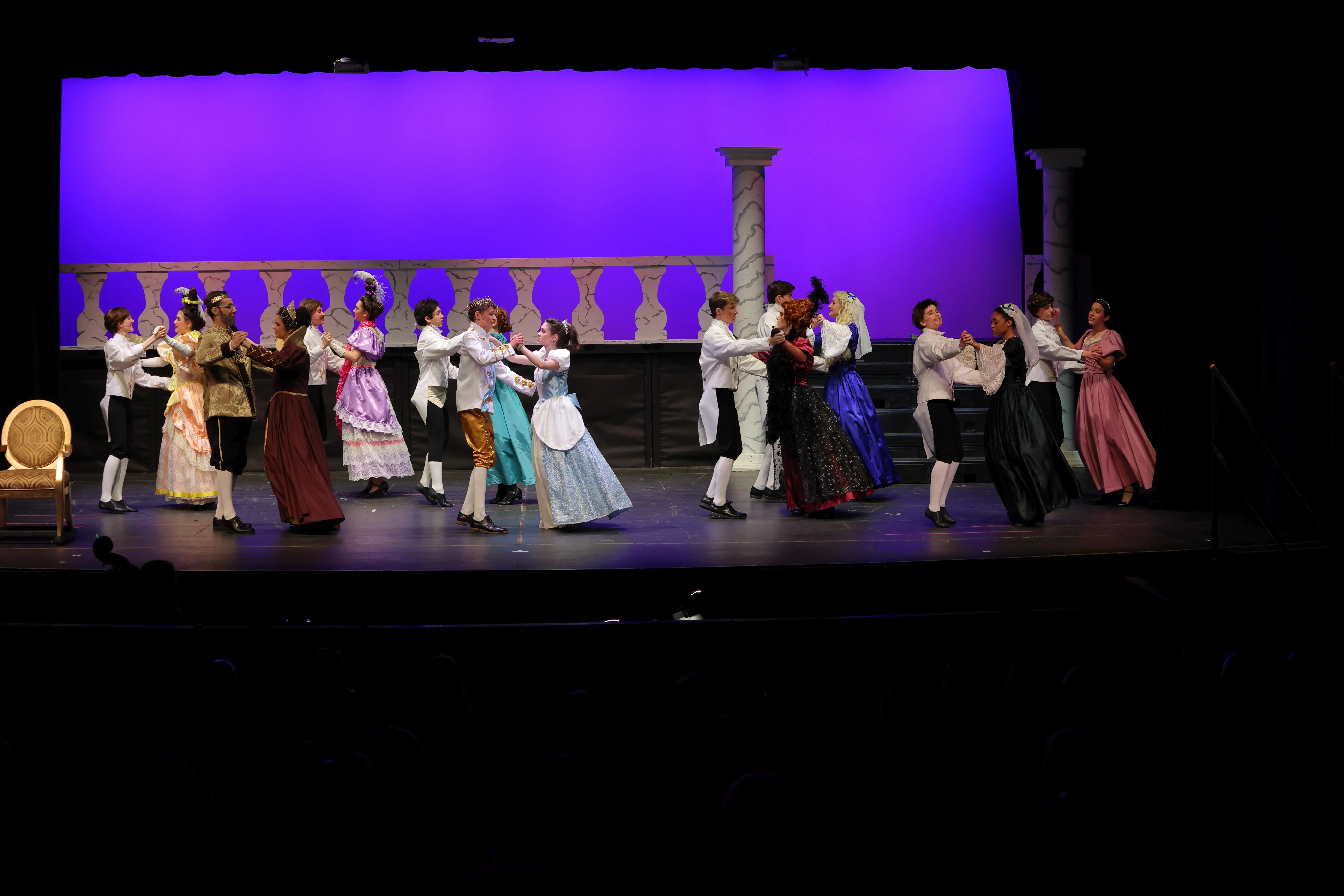 Cinderella production photo